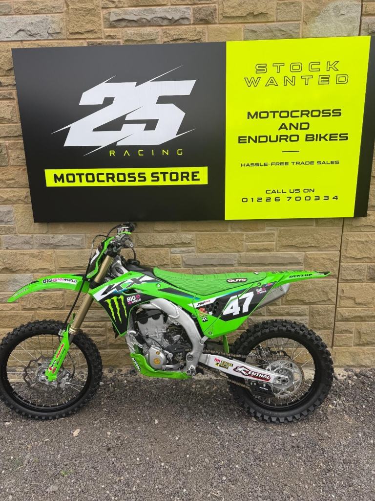 KAWASAKI KXF [Phone number removed]RACING STORE 