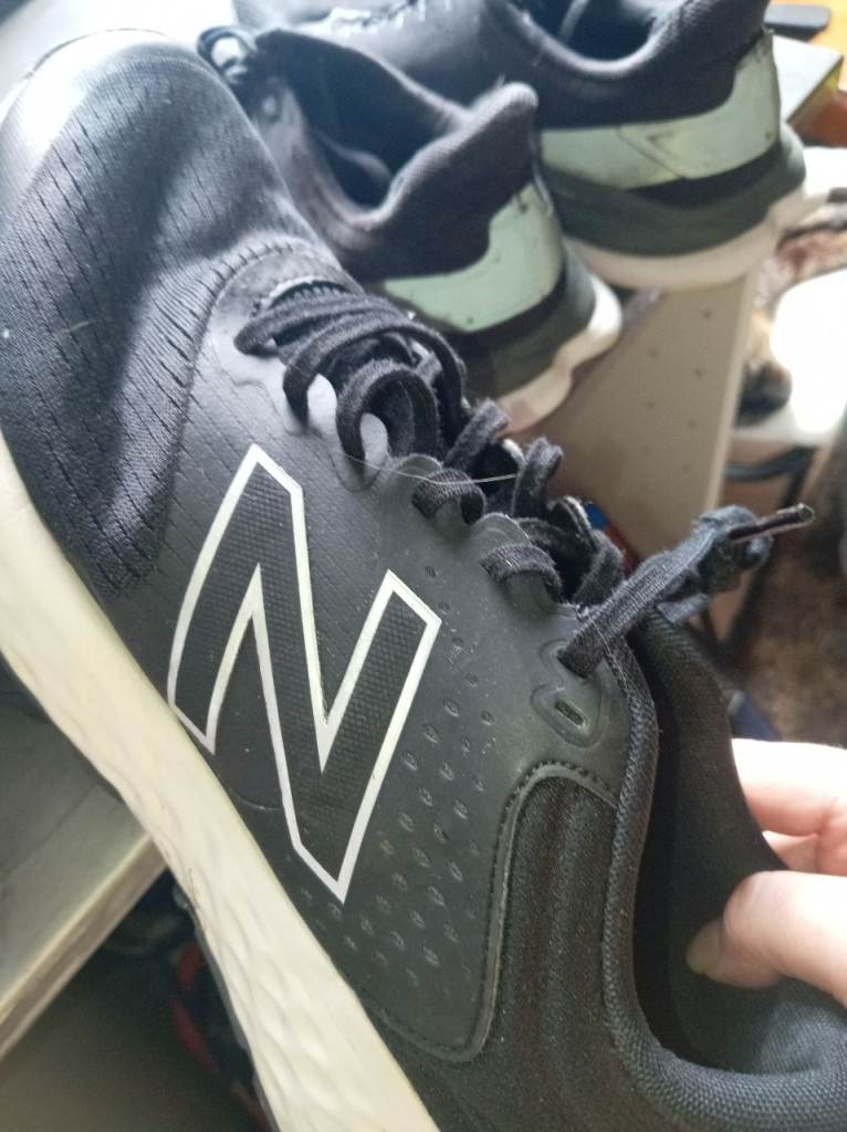New balance men's trainers 