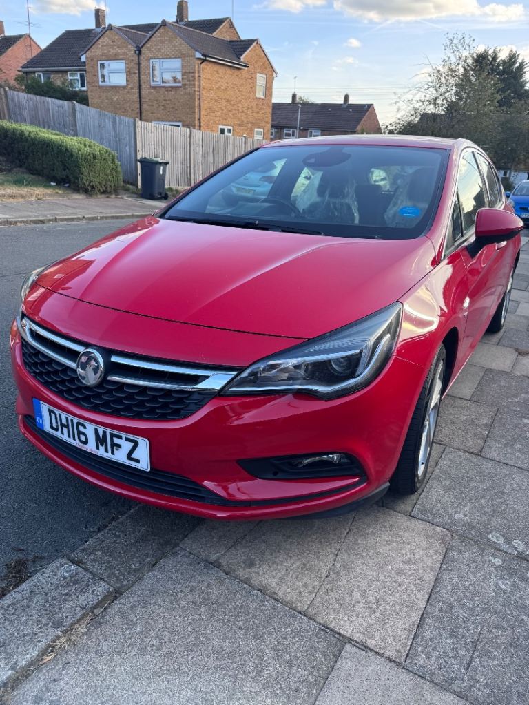 2016 Vauxhall Astra SRi 1.4 Turbo Petrol – 65,000 Miles – £3,995 ONO