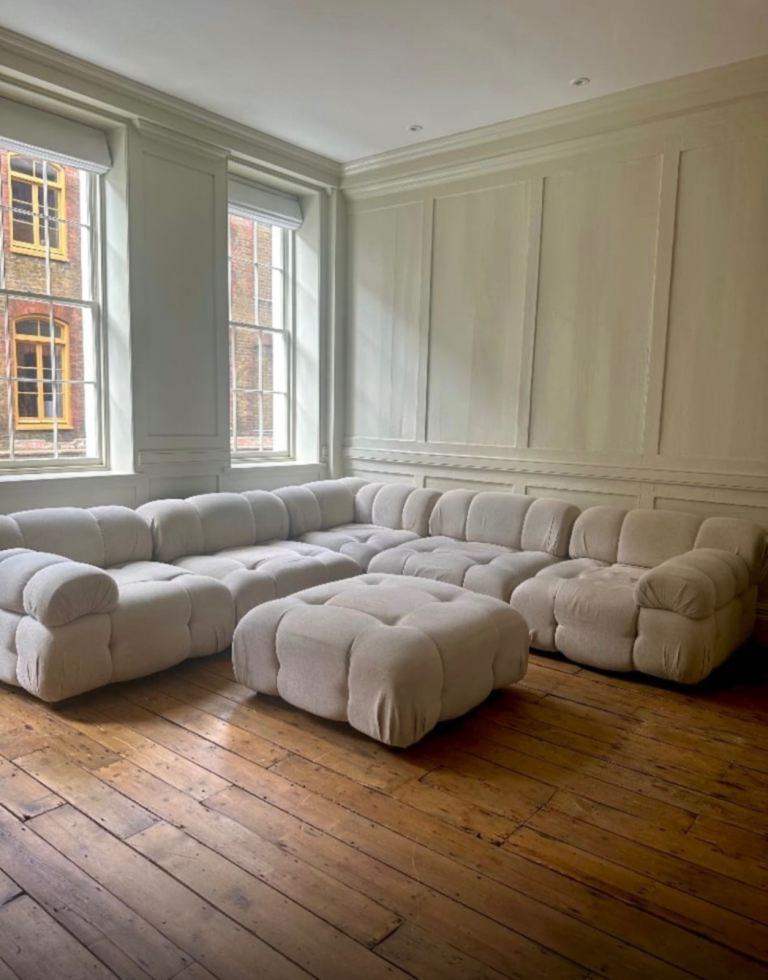 B&B Italia like Modular Sofa 