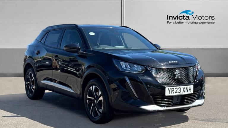 2023 Peugeot 2008 SUV 1.2 PureTech 130 Allure Premium+ 5dr (Navigation)(