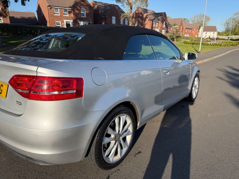 Audi, A3, Convertible, 2011, Semi-Auto, 1968 (cc), 2 doors