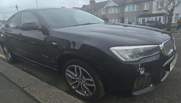 2016 BMW X4 xDrive35d M Sport 5dr Step Auto Coupe DIESEL Automatic