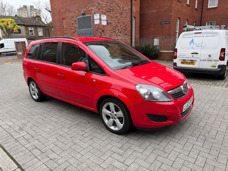 2014 VAUXHALL ZAFIRA 1.6 EXCLUSIVE | ULEZ FREE | 7 SEATER