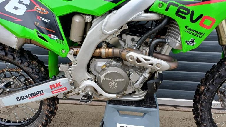 Kawasaki KXF 250 2023 - Only 30 Hours - Stock & V Clean