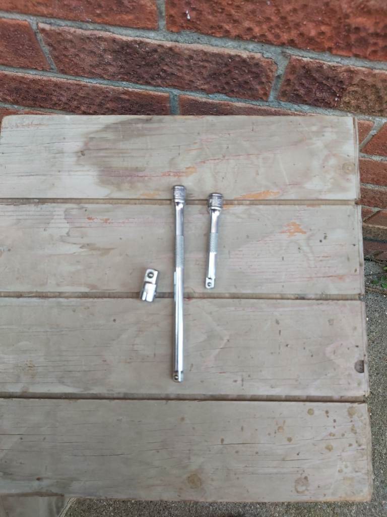 SIGNET TOOLS - 1/4 INCH DRIVE SOCKET EXTENSION SET - Brand new