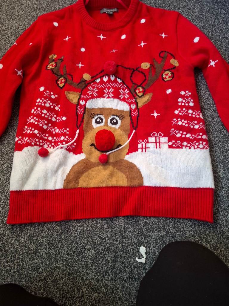 Womans xmas jumper