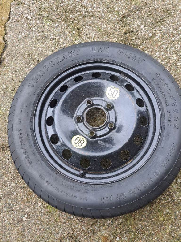Spare wheel for bmw 5x120 fitments