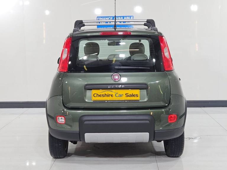 2014 14 FIAT PANDA 0.9 TWINAIR 4X4 HATCHBACK 5DR PETROL MANUAL EURO 6 (S/S) (85 