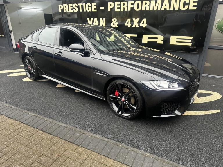 JAGUAR XF 3.0 d V6 S Black Auto Diesel 2017