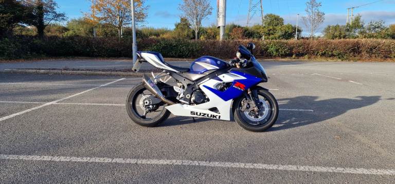Suzuki GSXR 1000 2005 K5