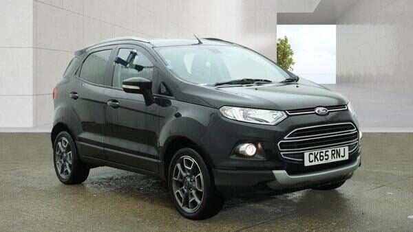 2015 Ford Ecosport 1.0T EcoBoost Titanium 2WD Euro 5 (s/s) 5dr SUV Petrol Manual