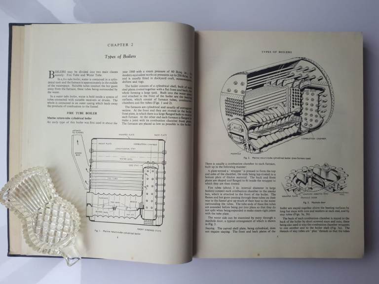 Marine Engineering Notes for Engine Room Artificers' and Mechanicians' Training, 1952