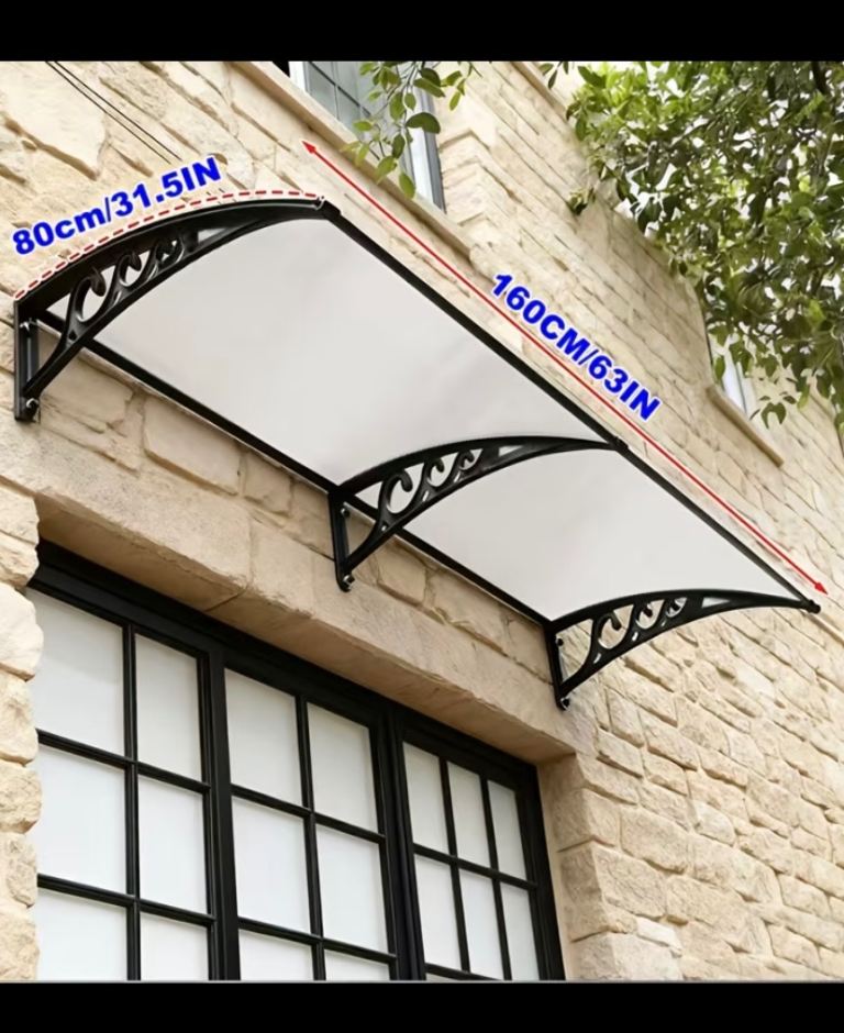 Canopy door or window cover