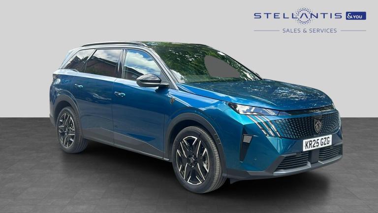 2025 Peugeot 5008 1.2 GT SUV 5dr Petrol Hybrid e-DSC6 Euro 6 (s/s) (136 ps) SUV Hybrid Automatic