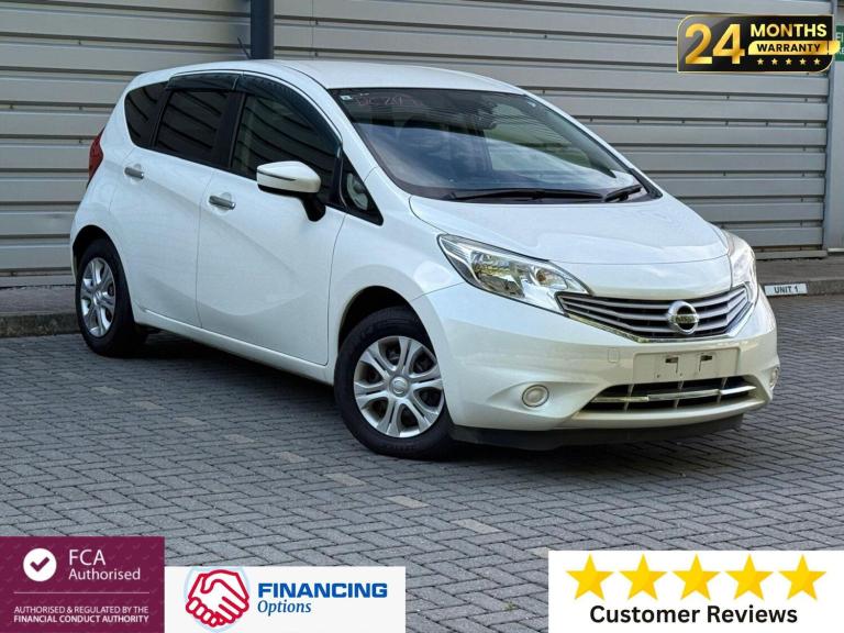 Nissan Note Medalist 2015| Part Leather| Safety Pack Petrol Automatic