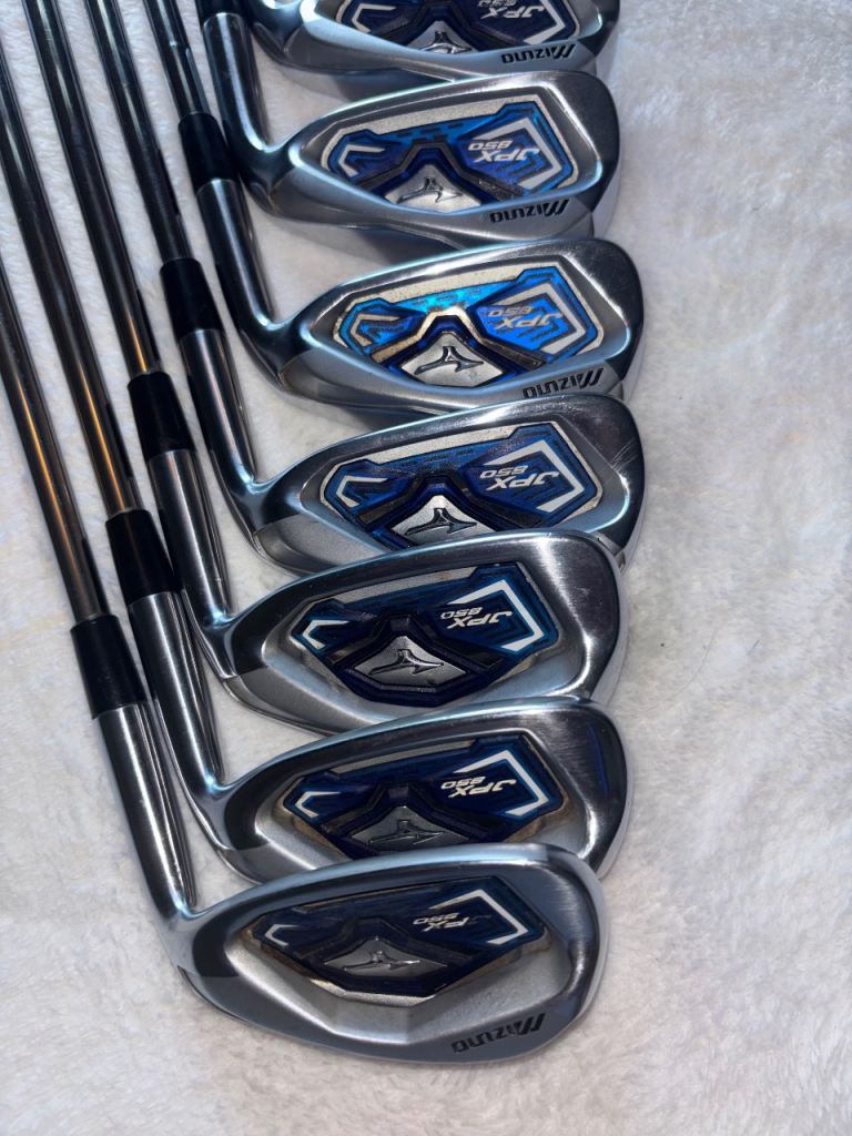 Mizuno JPX 850 iorns full set 4-pw – Good Condition