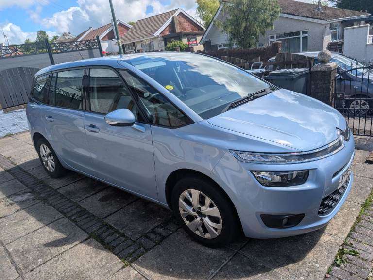2016 Citroën c4 grand picasso 7 seater euro 6 £20 road tax