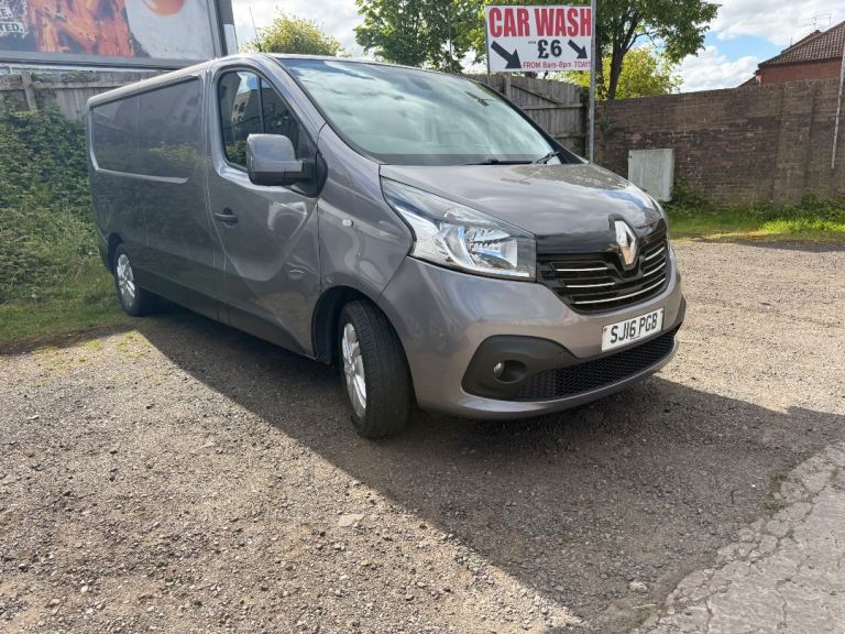 Renault, TRAFIC, Panel Van, 2016, Manual, 1598 (cc)