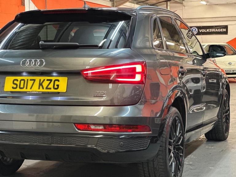 2017 Audi Q3 2.0 TDI Quattro Black Edition 5dr S Tronic ESTATE DIESEL Automatic