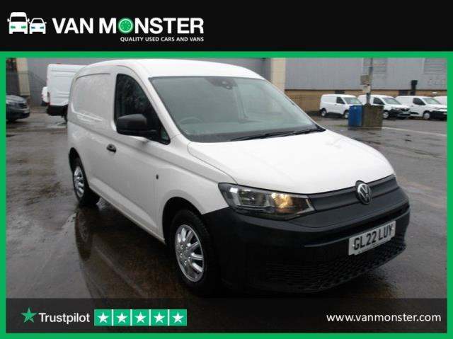 2022 Volkswagen Caddy 2.0 Tdi 102Ps Commerce Van [Business]  *Ltd to 68mph* Small Van Diesel Manual