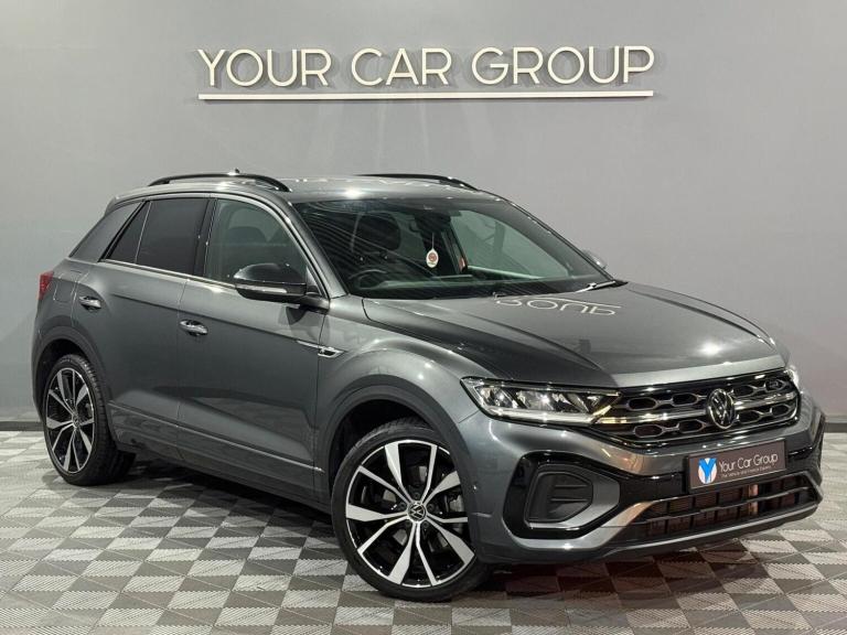 VOLKSWAGEN T-ROC 1.5 TSI R-Line DSG Euro 6 (s/s) 5dr 2024