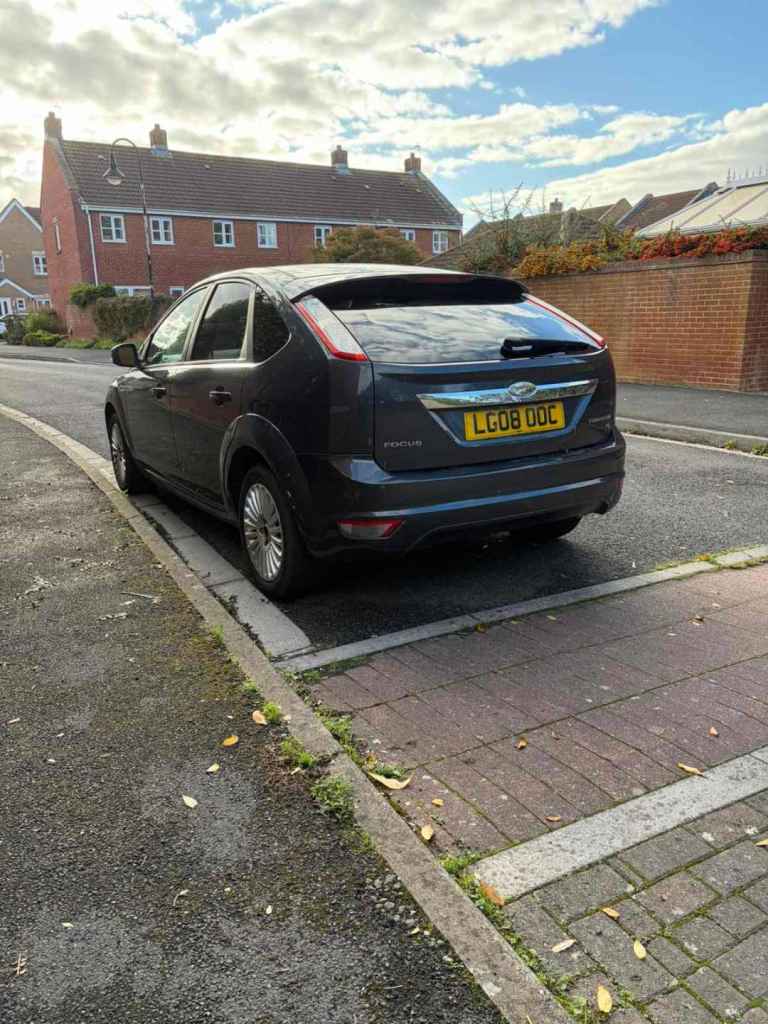 Ford, FOCUS, Hatchback, 2008, Manual, 1596 (cc), 5 doors