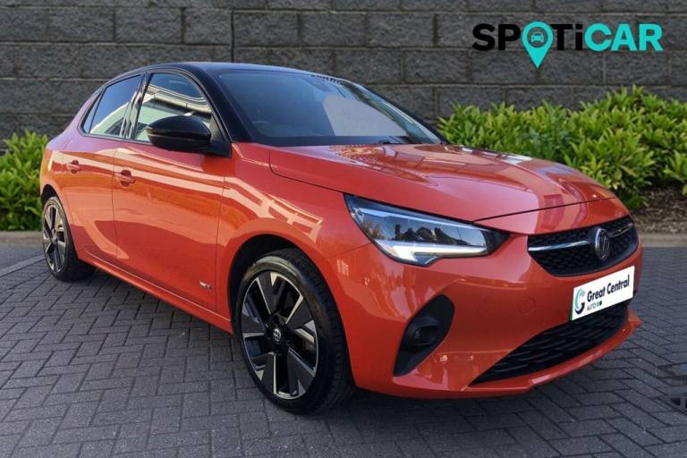 2021 Vauxhall Corsa 50kWh Griffin Hatchback 5dr Electric Auto (7.4Kw Charger) (136 ps) Hatchback ...