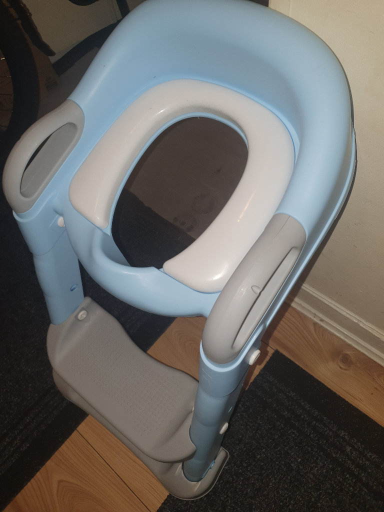 Kids Toilet steps seat Support