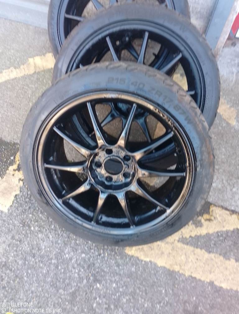 Alloy wheels MK4 golf