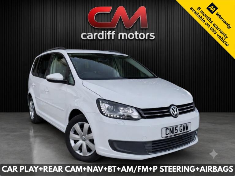2015 Volkswagen Touran 1.4 TSI SE MPV 5dr DSG AUTO MPV Petrol Automatic