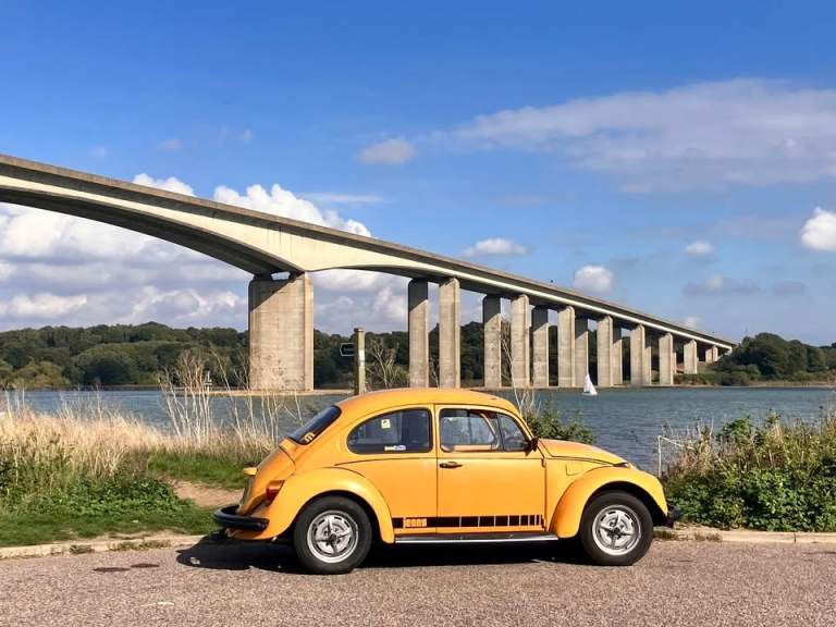1974 Jeans VW Beetle (quite  rare)
