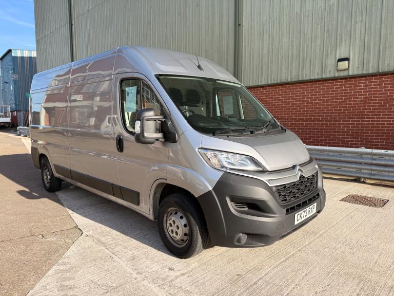 2023 Citroen Relay 2.2 BlueHDi L3H2 Van 140ps Enterprise Edition LWB 2023 23 Plate PANEL VAN Dies...