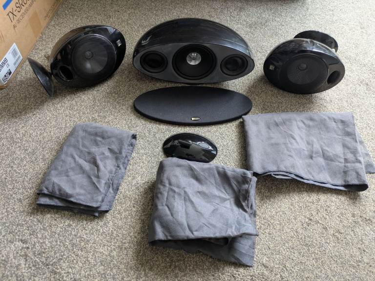 Kef egg speakers