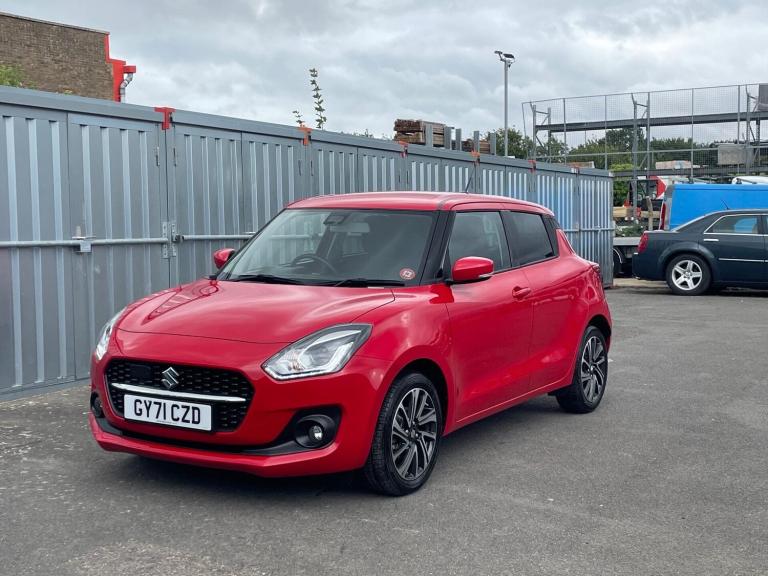 2021 Suzuki Swift 1.2 Dualjet 83 12V Hybrid SZ5 5dr Auto HATCHBACK PETROL Automatic
