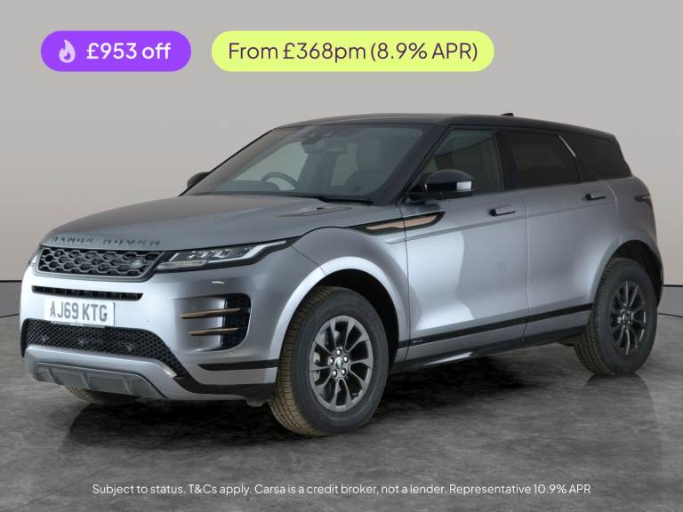 2020 Land Rover Range Rover Evoque 2.0 D150 R-Dynamic 5dr Auto ESTATE DIESEL Automatic