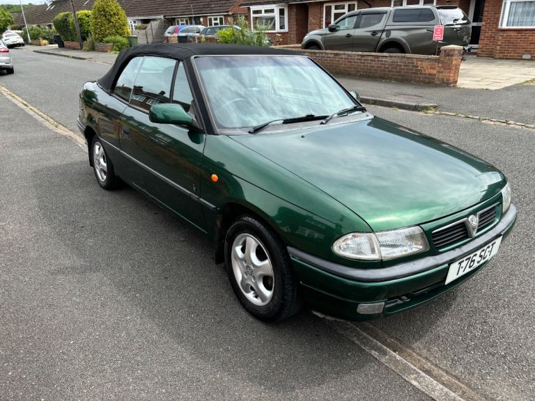 Vauxhall Astra bertone coupe 