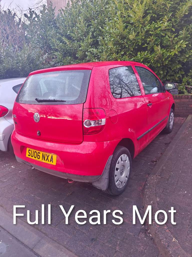 Volkswagen, FOX, Hatchback, 2006, Manual, 1198 (cc), 3 doors