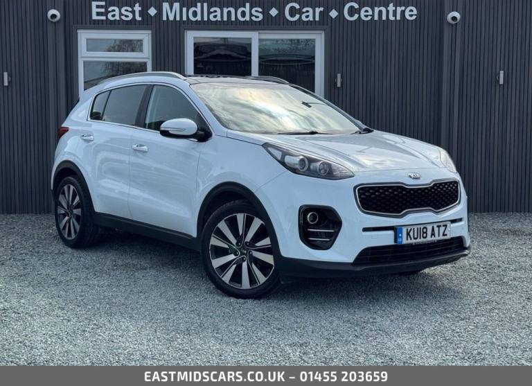 2018 Kia Sportage 1.7 CRDi ISG 3 5dr ESTATE DIESEL Manual