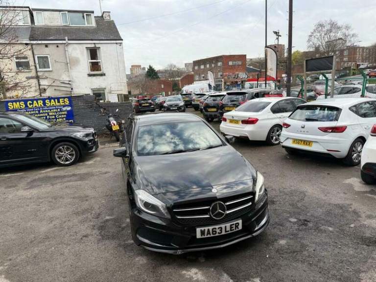 2013 Mercedes-Benz A-Class A180 CDI BlueEFFICIENCY AMG Sport 5dr Auto HATCHBACK DIESEL Automatic
