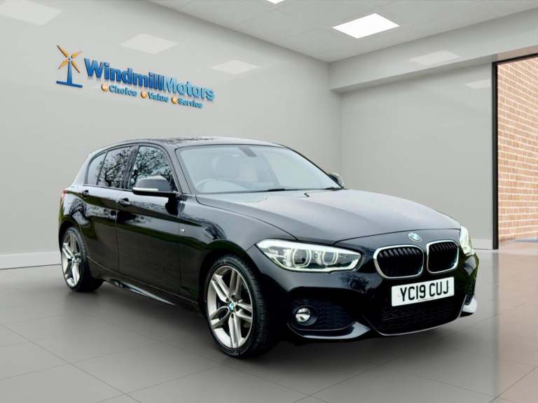 2019 BMW 1 Series 2.0 118d M Sport Auto Euro 6 (s/s) 5dr HATCHBACK Diesel Automatic
