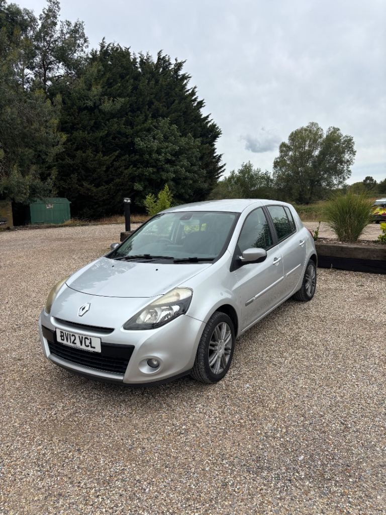Renault, CLIO, Hatchback, 2012, Manual, 1149 (cc), 5 doors