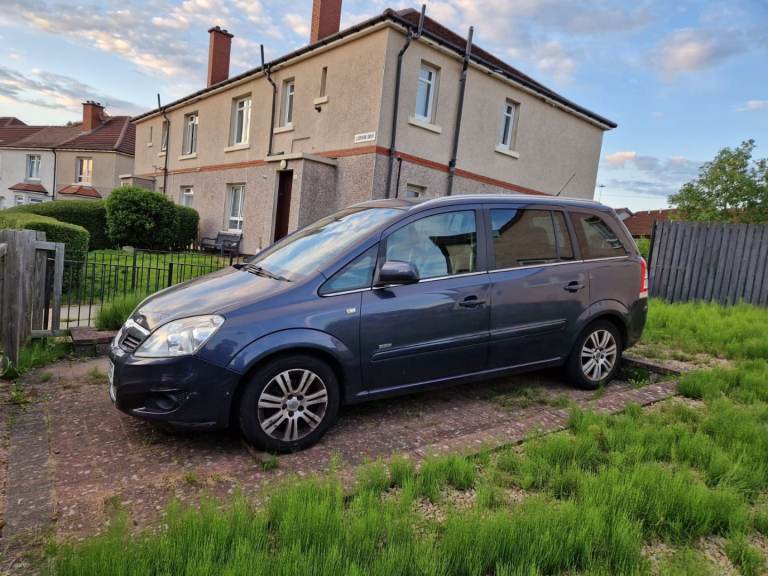 Vauxhall, ZAFIRA, MPV, 2010, Manual, 1598 (cc), 5 doors
