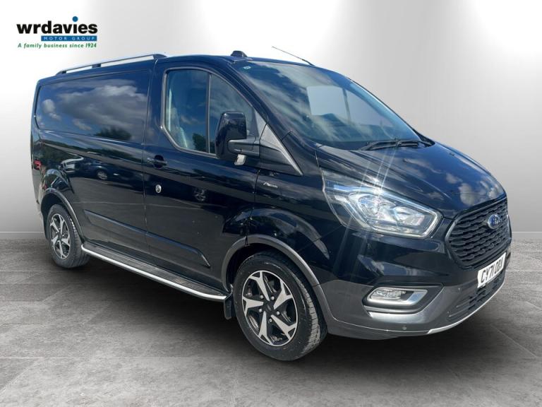 2022 Ford Transit Custom 2.0D EcoBlue 130ps Low Roof Active Van Van Diesel Manual