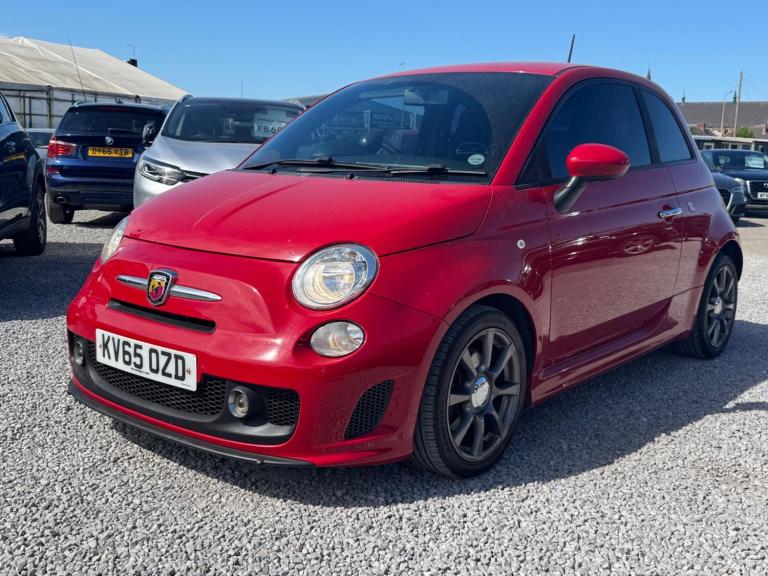 2015 Abarth 595 1.4 T-Jet Euro 6 3dr HATCHBACK Petrol Manual