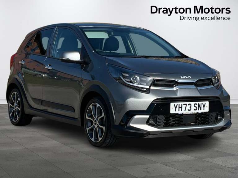 2023 Kia Picanto 1.0 Dpi X Line S Hatchback 5dr Petrol Amt Euro 6 (s/s) (66 Bhp) HATCHBACK Petrol...
