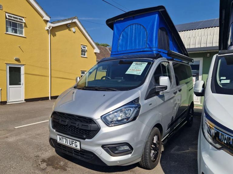 2022 Ford Custom Escape Breeze Used Motorhome