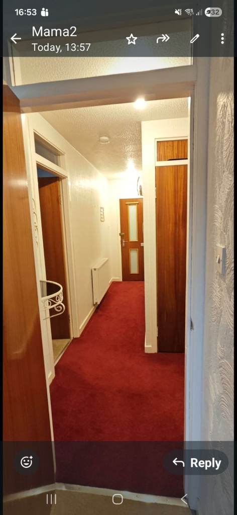 Two bedroom flat in Paisley 