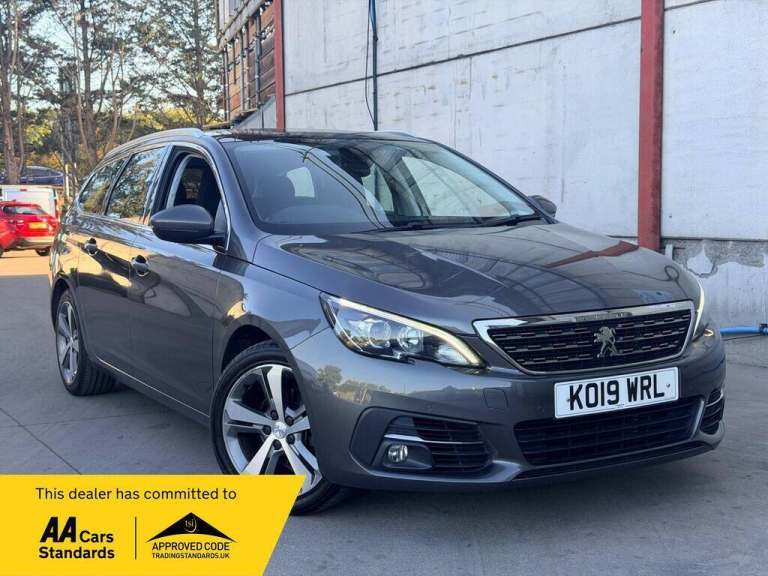 2019 Peugeot 308 SW 1.2 PureTech GPF Allure Euro 6 (s/s) 5dr ESTATE Petrol Manual