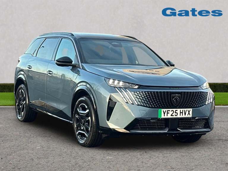 2025 Peugeot 5008 157kW GT 73kWh 5dr Auto HATCHBACK ELECTRIC Automatic
